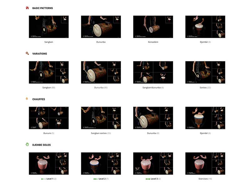 Djembe-videos-rhythm-menu