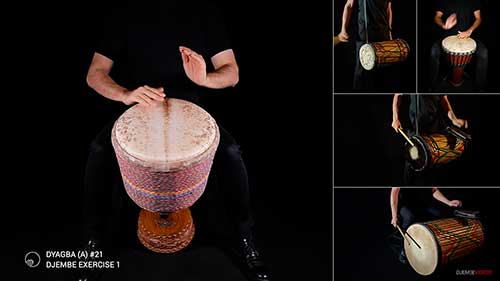 DYAGBA-(A)-#21-DJEMBE-EXERCISE-1