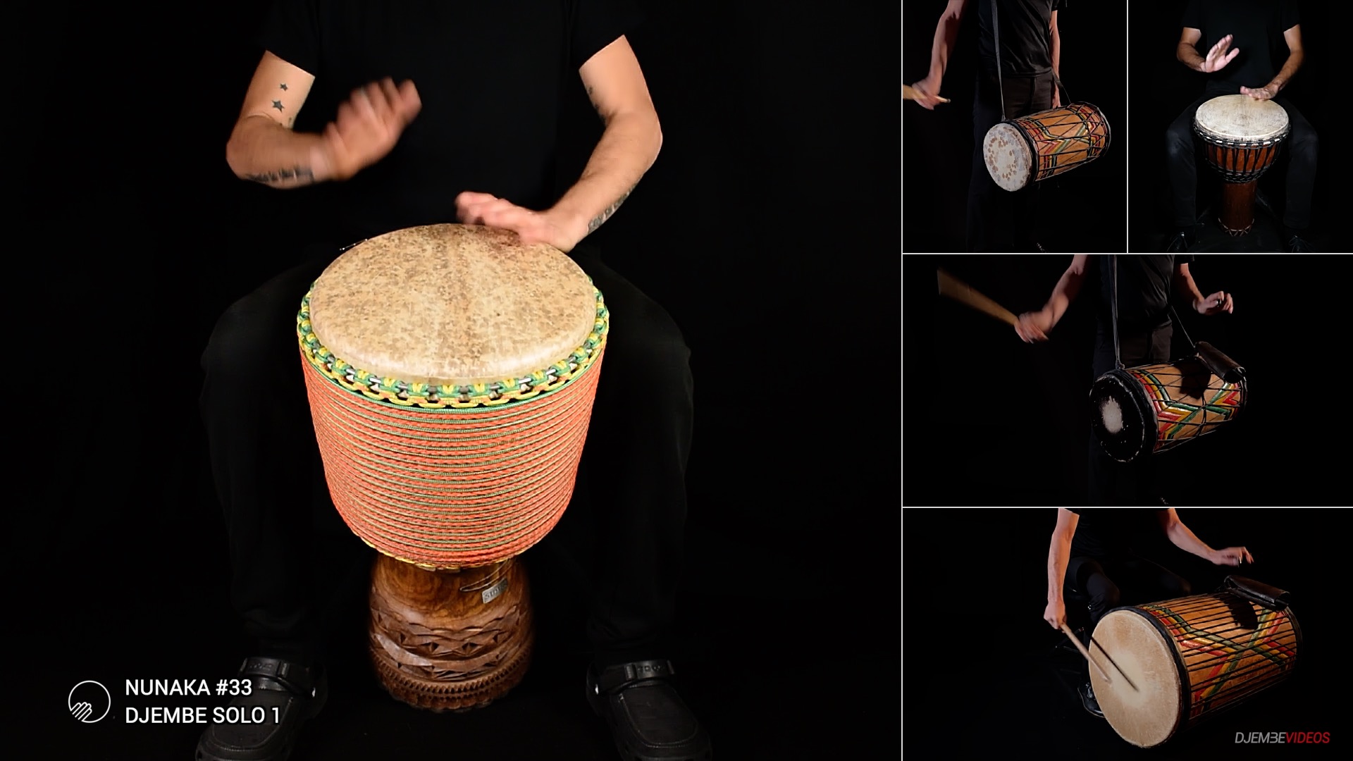 Thumbnail NUNAKA #33 - DJEMBE SOLO 1