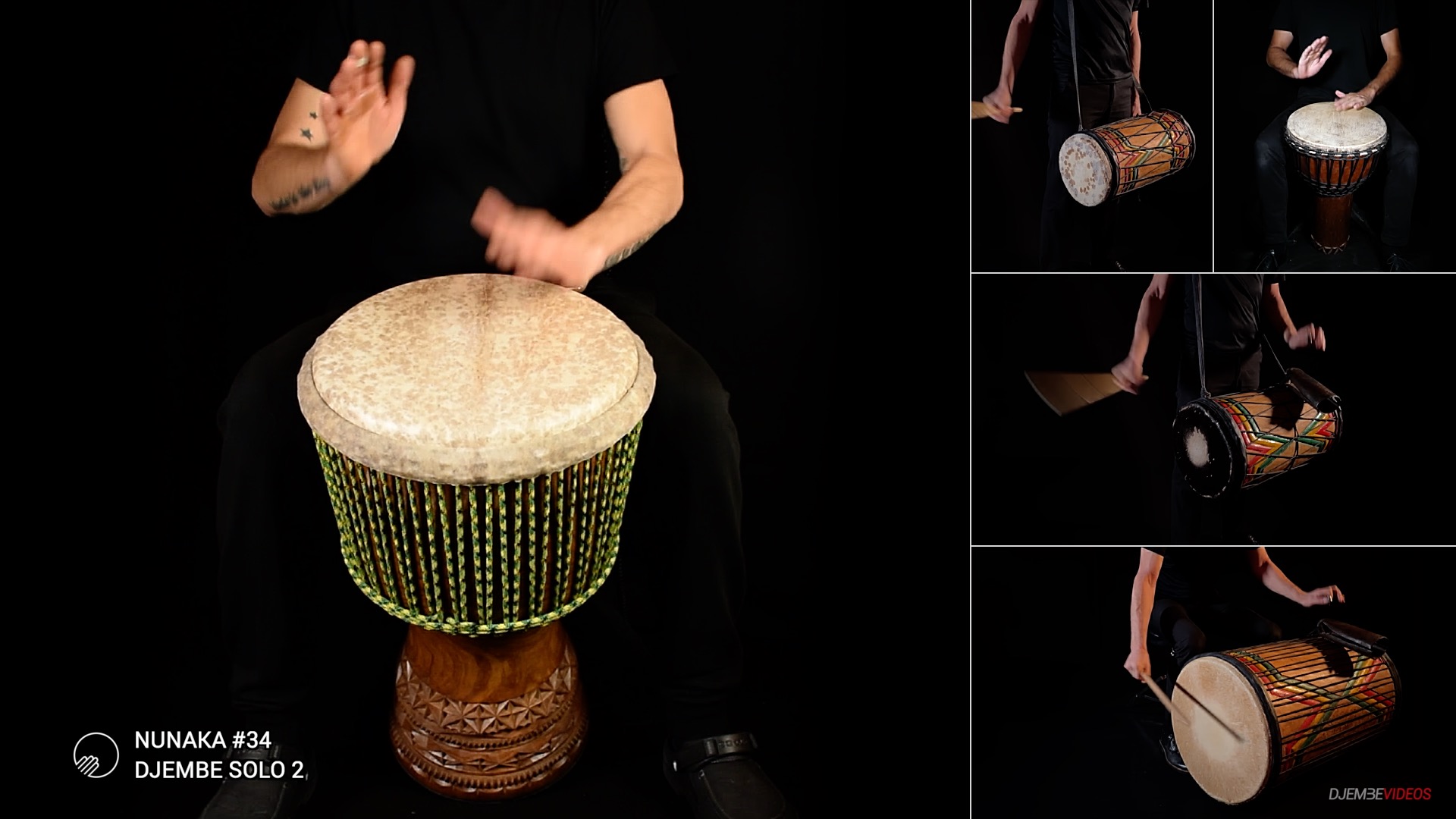 Thumbnail NUNAKA #34 - DJEMBE SOLO 2