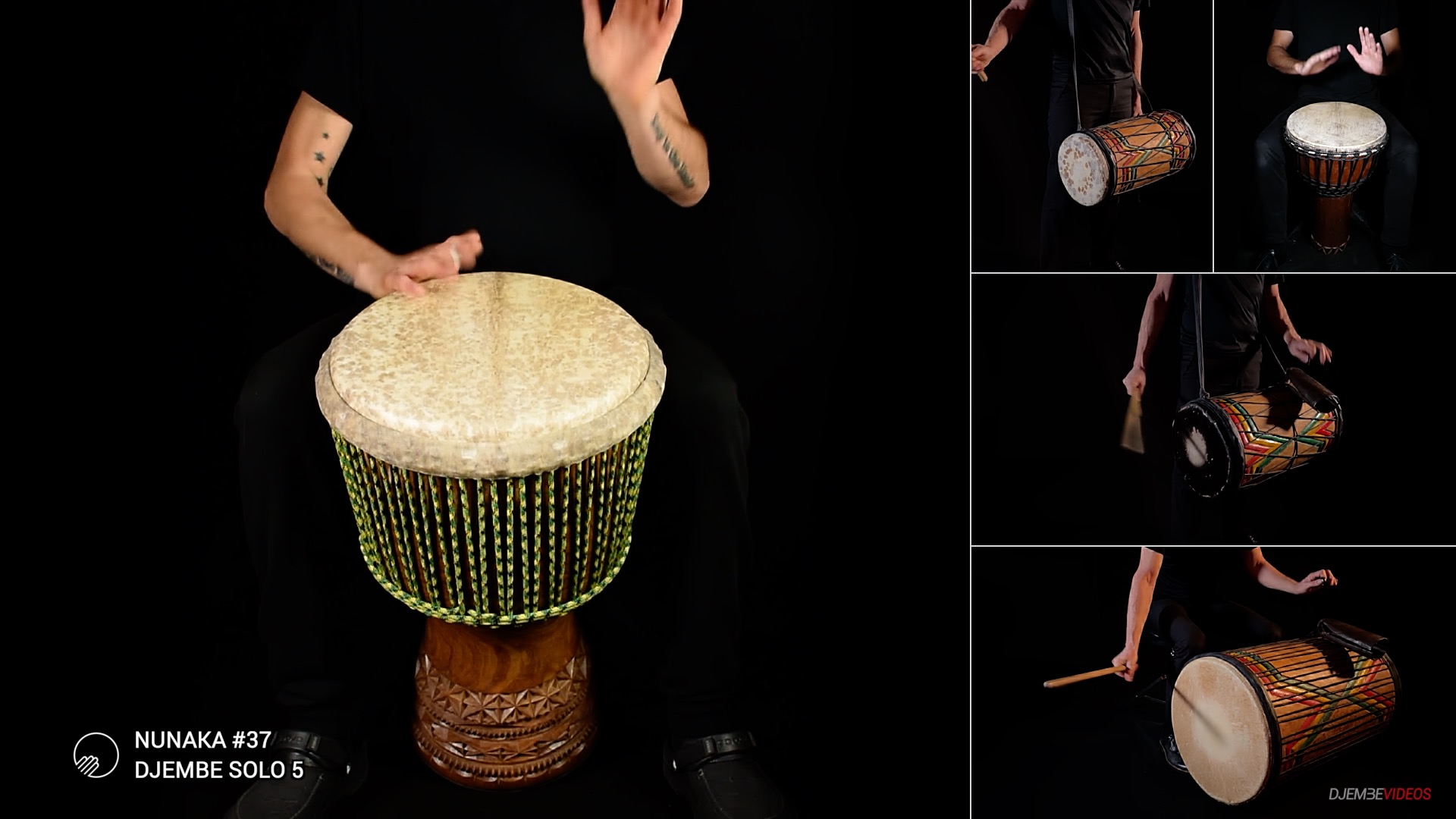 Thumbnail NUNAKA #37 - DJEMBE SOLO 5