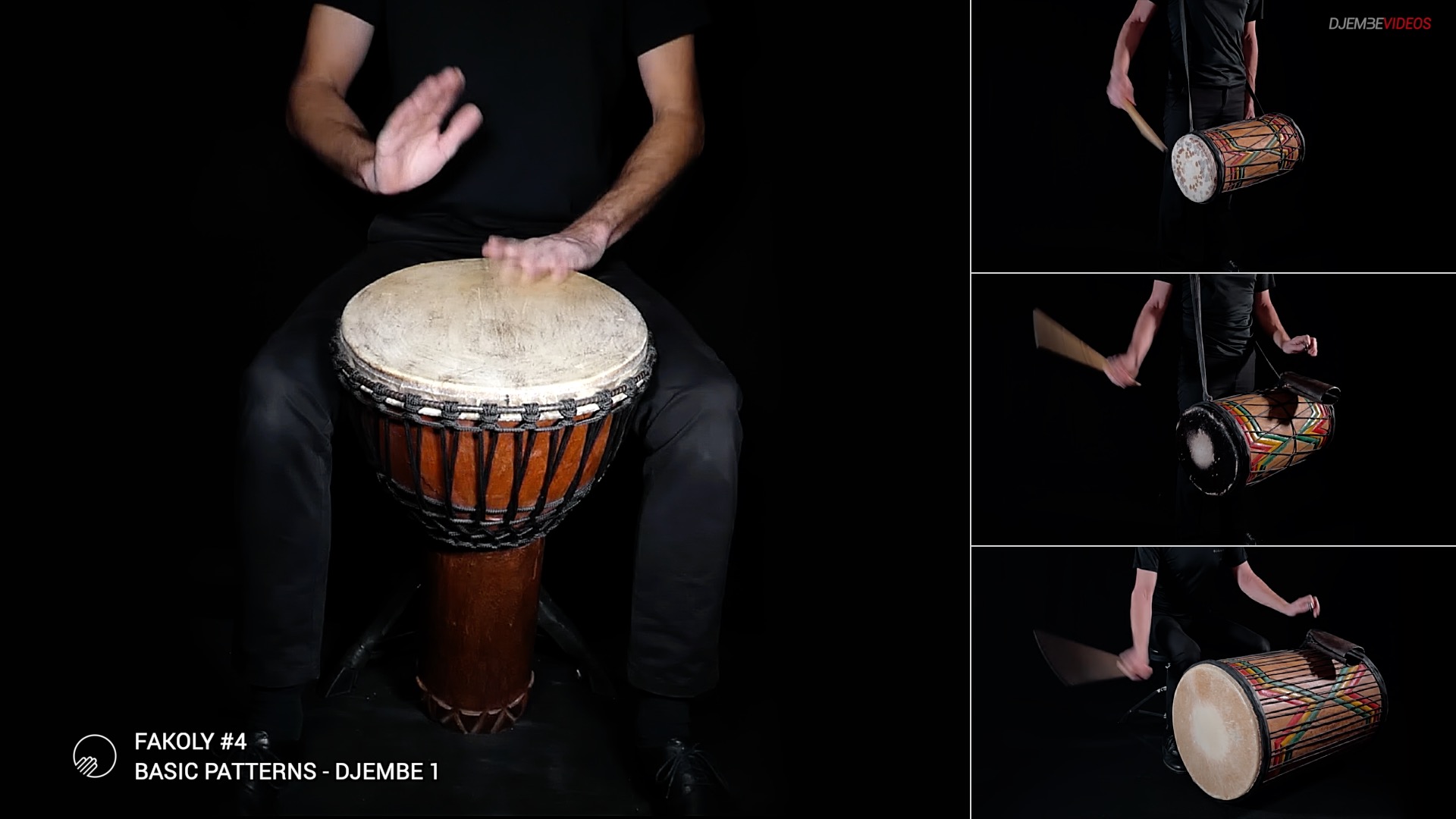 Thumbnail FAKOLY #4 - BASIC PATTERNS - DJEMBE 1