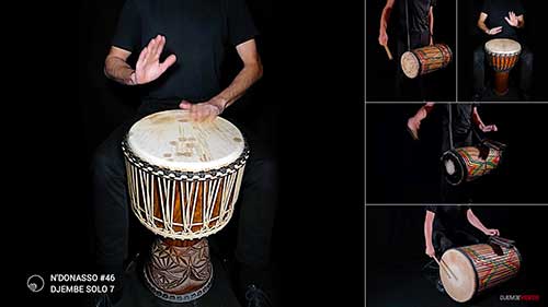 Djembe solos for beginners