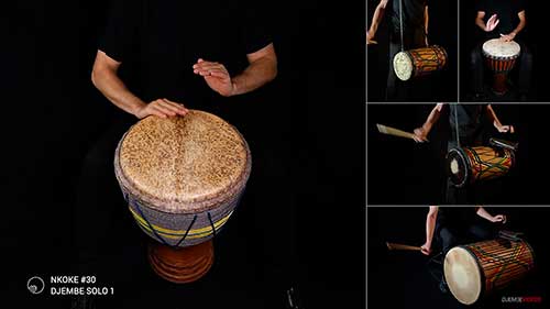 Thumbnail-NKOKE-#30-DJEMBE-SOLO-1