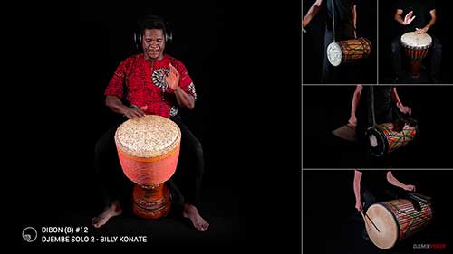 Thumbnail-DIBON-(B)-#12-DJEMBE-SOLO-2-BILLY-KONATE