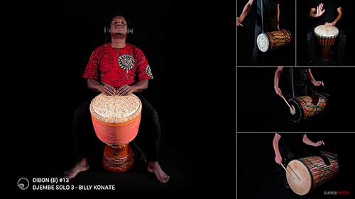 Thumbnail-DIBON-(B)-#13-DJEMBE-SOLO-3-BILLY-KONATE